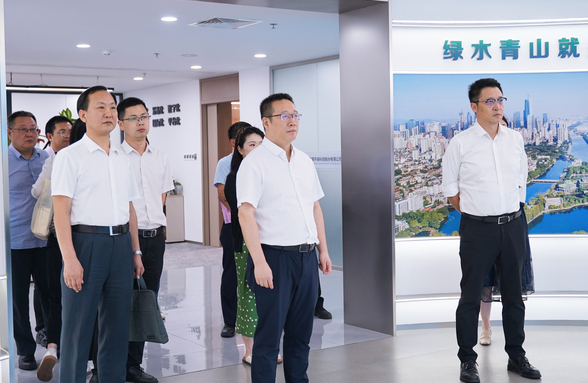 广州市人社局莅临公司调研 指导开展民企职称自主评审试点工作